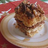 reprezentacyjny sernik topiony z orzechową finezją