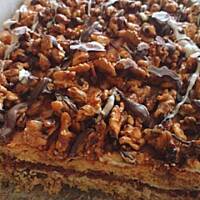 reprezentacyjny sernik topiony z orzechową finezją