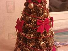 Fot. gosia111, Choinka z szyszek