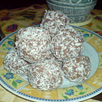 Kuleczki kokosowe Justysi