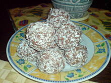 Fot. justys1920, Kuleczki kokosowe Justysi