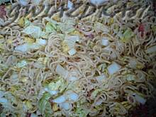 Fot. Gwiazdka81, Sałatka z zupek chińskich i pekińska kapusta