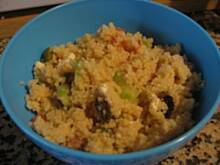 Fot. liv, Kuskus z fetą i warzywami