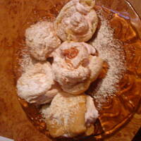 krem do rurek, ptysi, naleśników, gofrów od milenki