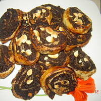 Makowe ciasteczka świąteczne