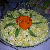 Prosta sałatka ryżowa