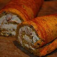 rolada pieczarkowa z kurczakiem