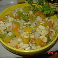 Owocowa sałatka sebka