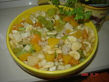 Fot. sebek, Owocowa sałatka sebka