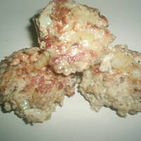 Klopsiki na ostro z białej kiełbasy kasiuli