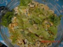 Fot. anusia02, Sałatka z uszkami mięsnymi