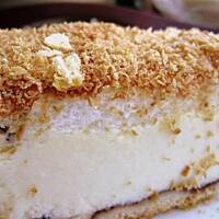 Sernik jak kremówka