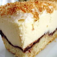 Sernik jak kremówka