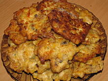 Fot. dronka, piersiowe placki