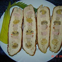 Swiateczne piersi szaszłykowe