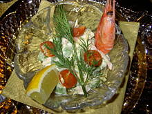 Fot. tineczka, Salatka z krewetek w sosie Nobis