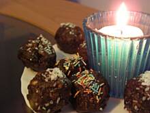 Fot. Michasza, czekoladowo-rumowe kule