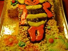 Fot. 3xmamuśka, Tort Princessa