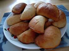 Fot. heniah22, Pierożki drożdżowe z nadzieniem