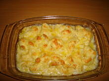 Fot. monami9, Kalafior w sosie serowym