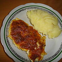 pierś z kurczaka ala pizza