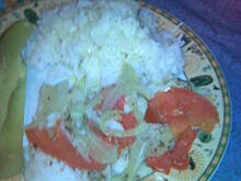 Fot. sabi1983, ryba z bazylią gotowana na parze