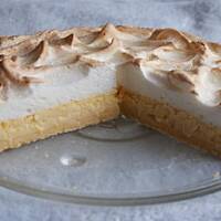 Tarta cytrynowa z pianką