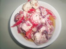 Fot. kasiul_a, Feta marynowana w papryce ziołach czosnku i cebuli kasiuli