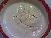 Fot. bettinka, Lekki krem o smaku owocowym