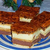 Napoleonka czarno - biała wg Różyczki