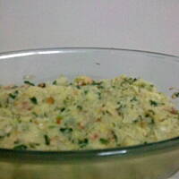 Sałatka obiadowa z białej kapusty