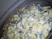 Fot. natalka1, Salatka kolorowa z zoltym serem