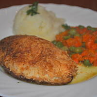 Kotlety drobiowe z nadzieniem