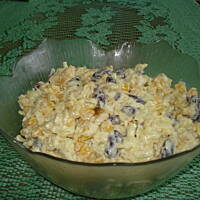 Pyszna sałatka z zupek