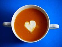 Fot. till, Zupa krem cebulowo- marchewkowa