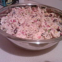 Sałatka z kurczakiem meksykańska pyszna