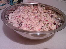 Fot. Maddi, Sałatka z kurczakiem meksykańska pyszna