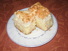 Fot. gosiekb, Sernik z mlekiem i kokosem