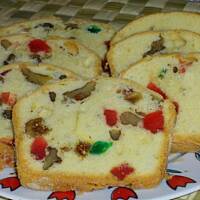 Keks mocno cytrynowy