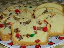 Fot. niebieska-różyczka, Keks mocno cytrynowy