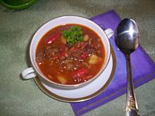 Fot. Mantu, Rozgrzewająca zupa gulaszowa