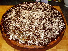 Fot. morisek11, Sernik z rodzynkami pani Bożeny Dykiel