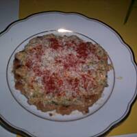 Mielony z pieczarkami jako tort zakąskowy