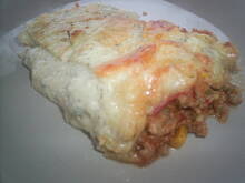 Fot. kasiul_a, Zapiekanka z wieprzowiną pod puree ziemniaczanym kasiuli