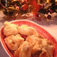 Francuskie paszteciki z nadzieniem serowym