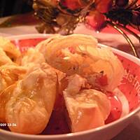 Francuskie paszteciki z nadzieniem serowym