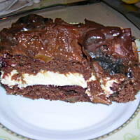 Pijane owoce w czekoladzie