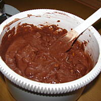 Ciasto z jabłkami i kakaem