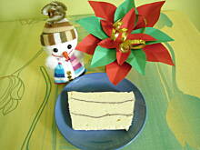 Fot. yette, semifreddo - mrożony deser z serka mascarpone