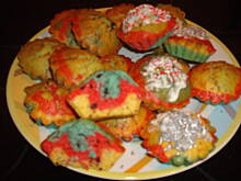 Fot. Busieczka, Kolorowe Mufinki idealne na przyjecie dla dziecka